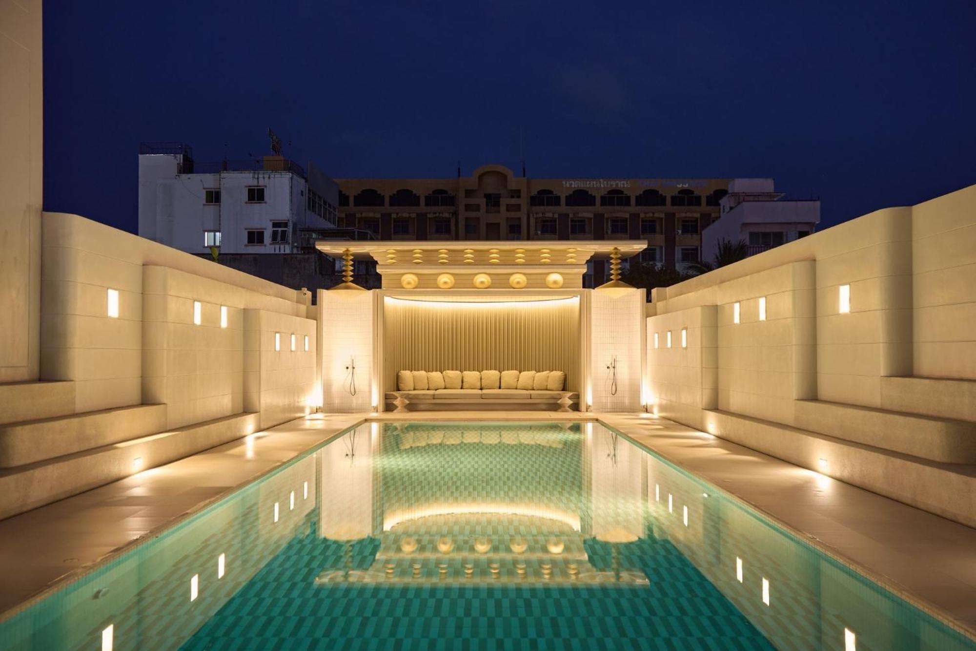 Hotel Arco Phuket Town Exterior foto